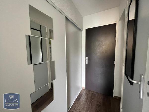 Appartement à louer 1 pièce 18.78m²
