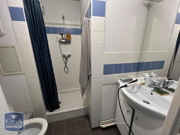 Appartement à louer 1 pièce 18.78m²