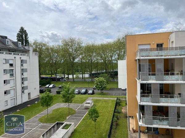 Appartement à louer 1 pièce 18.78m²