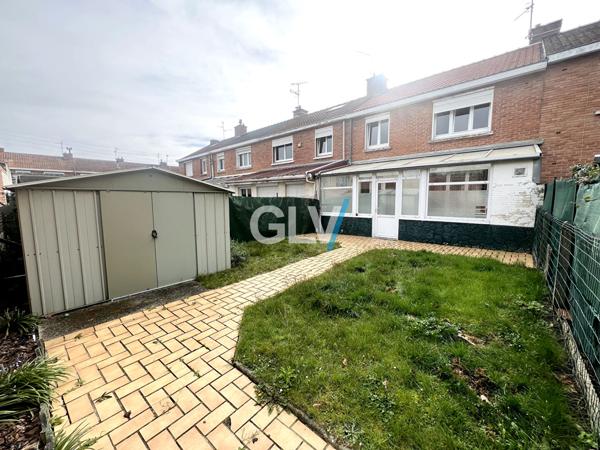 Maison 1960 3 chambres + jardin , Faches thumesnil