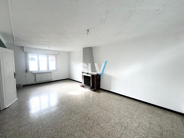 Maison 1960 3 chambres + jardin , Faches thumesnil