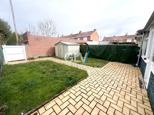 Maison 1960 3 chambres + jardin , Faches thumesnil