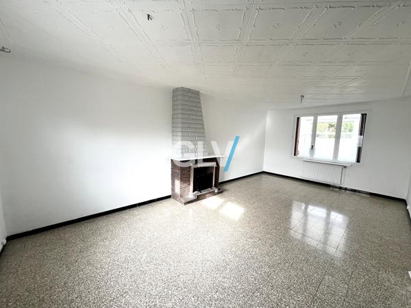 Maison 1960 3 chambres + jardin , Faches thumesnil