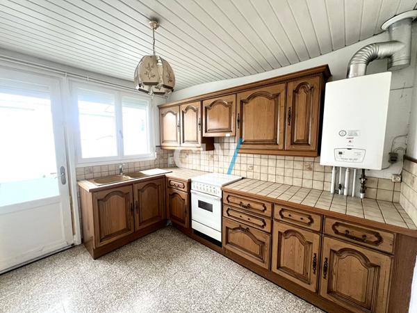 Maison 1960 3 chambres + jardin , Faches thumesnil