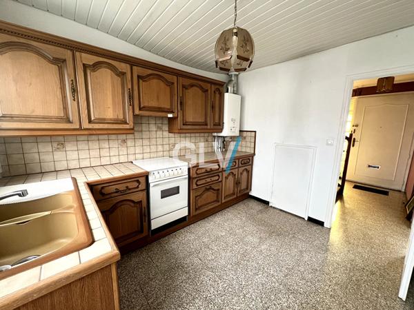 Maison 1960 3 chambres + jardin , Faches thumesnil