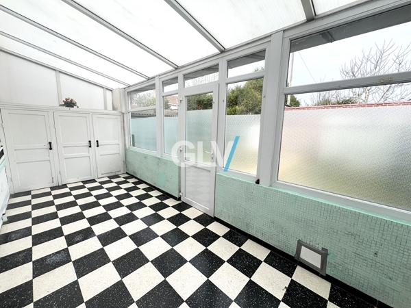 Maison 1960 3 chambres + jardin , Faches thumesnil
