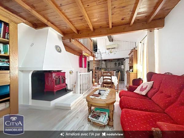 Maison à vendre 2 pièces 57.16m² Clermont-l'Hérault (34800)