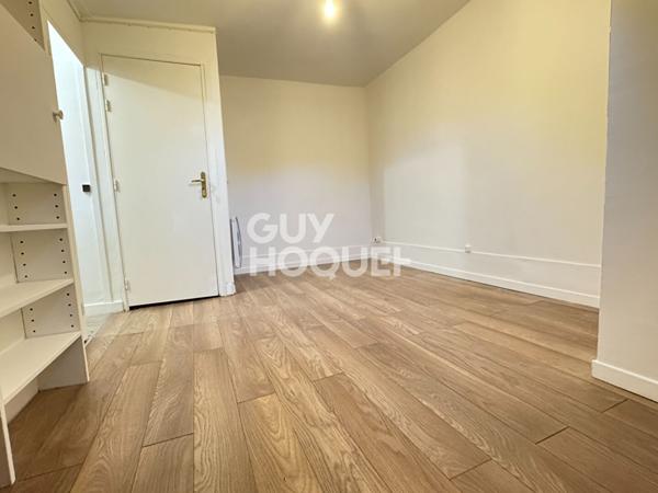 Studio Issy Les Moulineaux 12,62 m2 de surface habitable et 20,84 m² de surface au sol totale