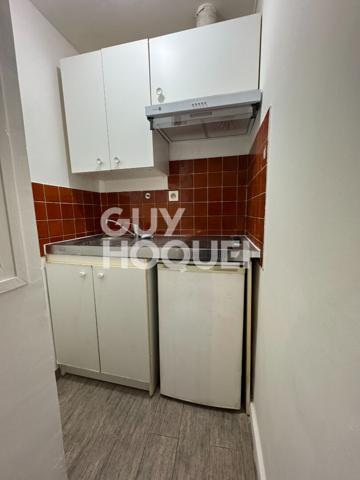 Studio Issy Les Moulineaux 12,62 m2 de surface habitable et 20,84 m² de surface au sol totale