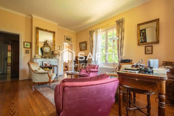 Magnifique maison Basque 300m2 au coeur du quartier du Casino