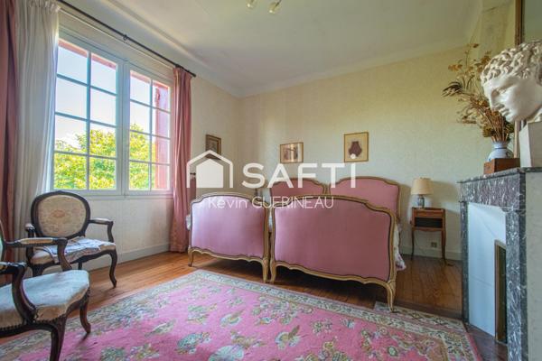 Magnifique maison Basque 300m2 au coeur du quartier du Casino