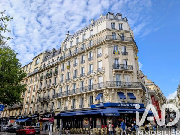 Appartement à vendre 4 pièces 90 m² Paris 18