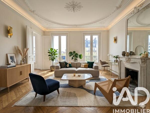 Appartement à vendre 4 pièces 90 m² Paris 18