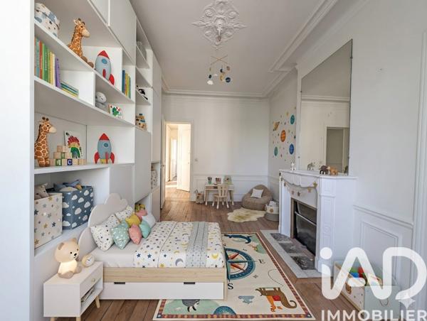 Appartement à vendre 4 pièces 90 m² Paris 18