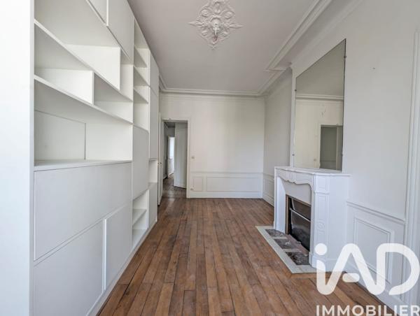 Appartement à vendre 4 pièces 90 m² Paris 18