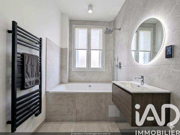 Appartement à vendre 4 pièces 90 m² Paris 18