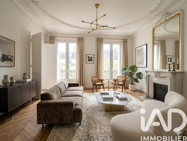 Appartement à vendre 4 pièces 90 m² Paris 18