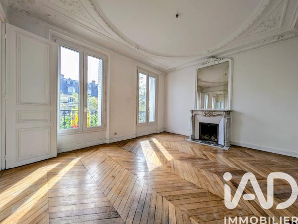 Appartement à vendre 4 pièces 90 m² Paris 18