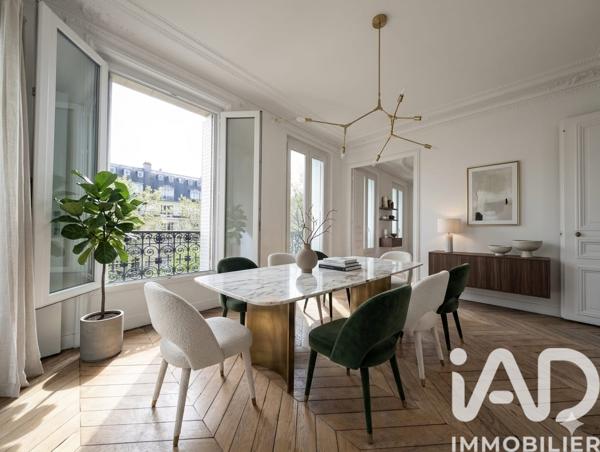 Appartement à vendre 4 pièces 90 m² Paris 18