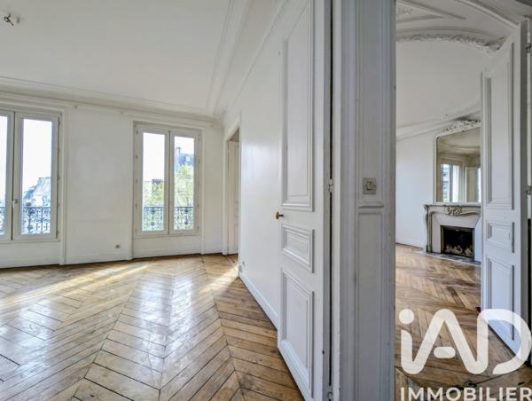 Appartement à vendre 4 pièces 90 m² Paris 18