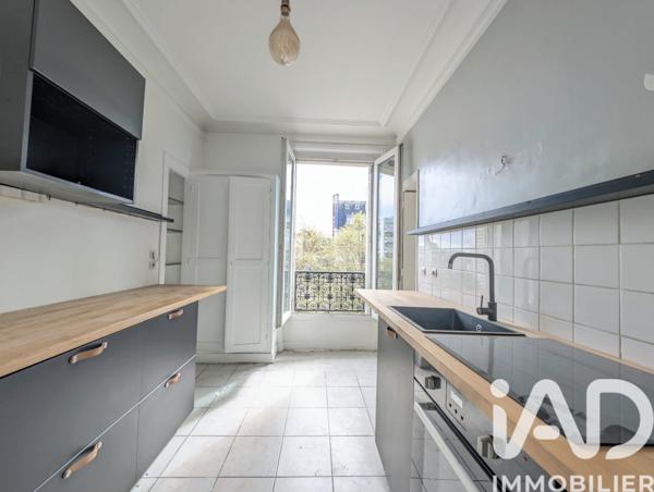 Appartement à vendre 4 pièces 90 m² Paris 18