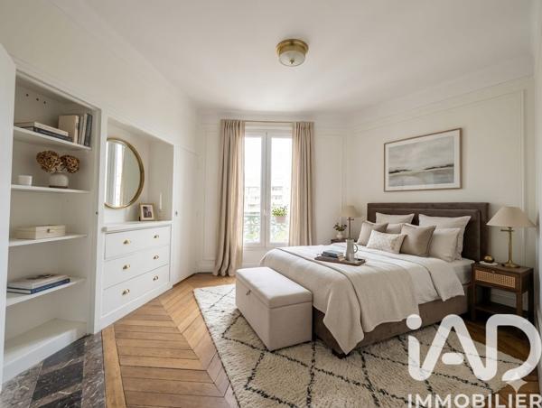 Appartement à vendre 4 pièces 90 m² Paris 18