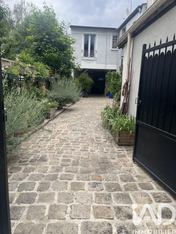 Maison à vendre 3 pièces 80 m² Colombes