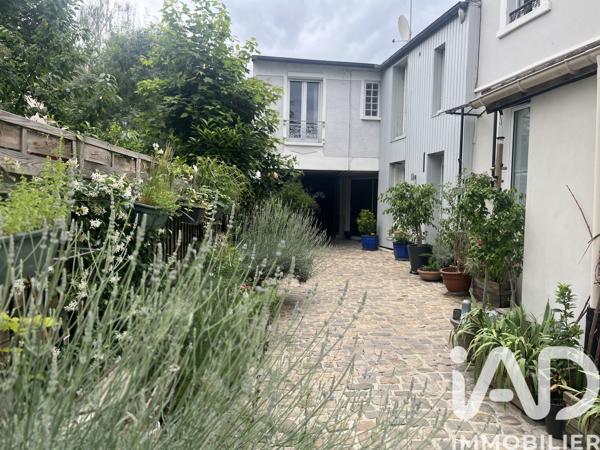 Maison à vendre 3 pièces 80 m² Colombes