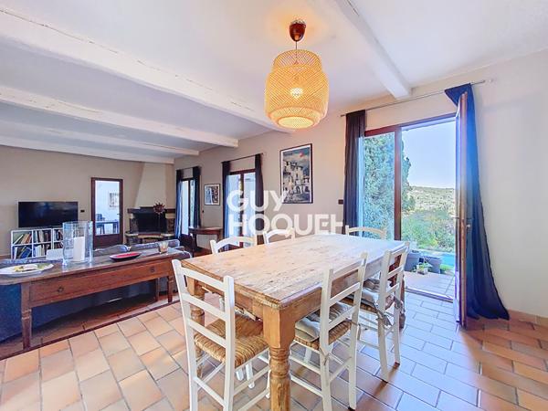 Maison à vendre à Grasse - 6 pièces avec piscine