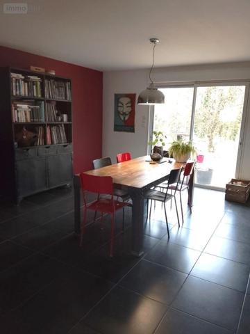 Maison à vendre à La Flèche dans la Sarthe (72200), ref : 428   
la flehe