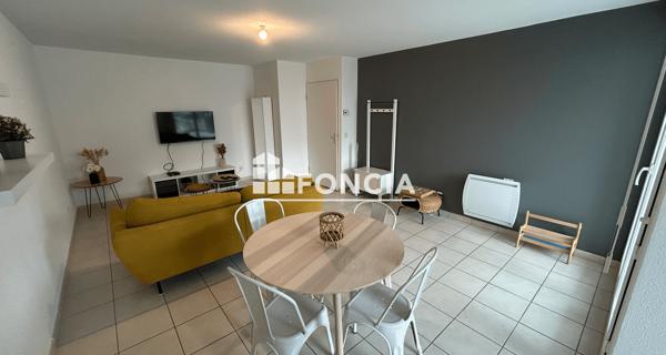 Location Appartement meublé 2 pièces 46.65 m² - Valence 26000