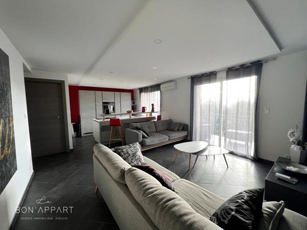 Appartement 2 pièce(s) 1 chambre(s) 52.71 m²