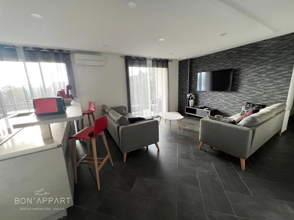Appartement 2 pièce(s) 1 chambre(s) 52.71 m²