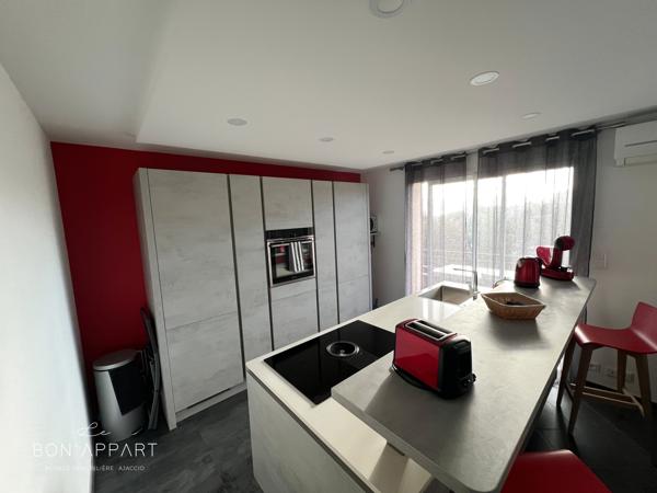 Appartement 2 pièce(s) 1 chambre(s) 52.71 m²