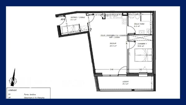 Appartement à vendre 2 pièces 48.5m² Cucq (62780)
