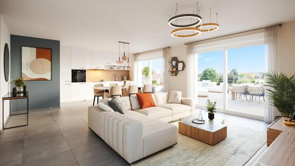 Appartement à vendre à Aubière (63170)