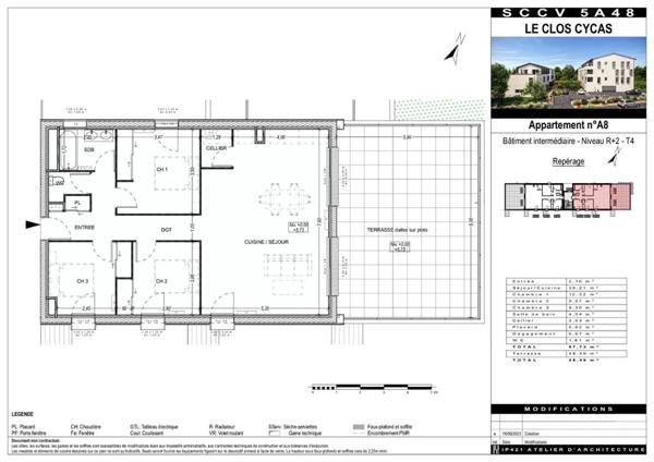 Appartement à vendre à Aubière (63170)