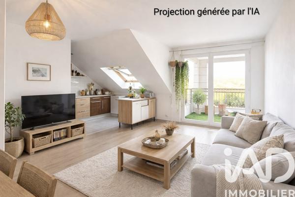 Appartement à vendre 2 pièces 47 m² Brie-Comte-Robert