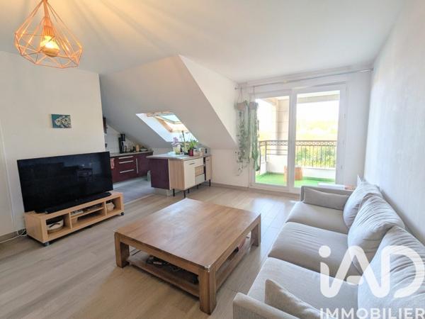 Appartement à vendre 2 pièces 47 m² Brie-Comte-Robert