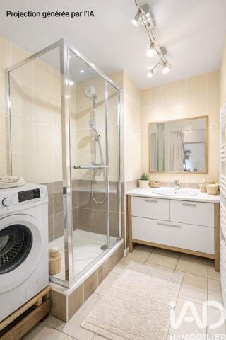 Appartement à vendre 2 pièces 47 m² Brie-Comte-Robert