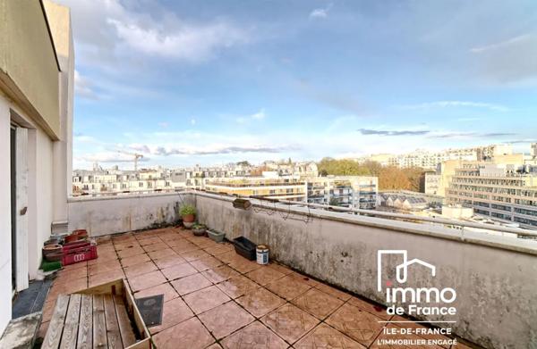 Appartement à vendre à Paris (75019)