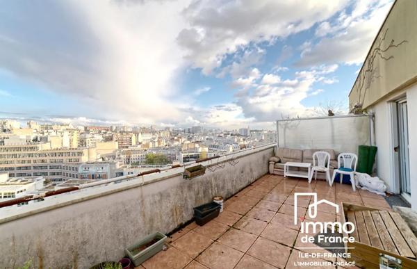 Appartement à vendre à Paris (75019)
