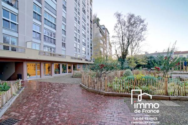 Appartement à vendre à Paris (75019)