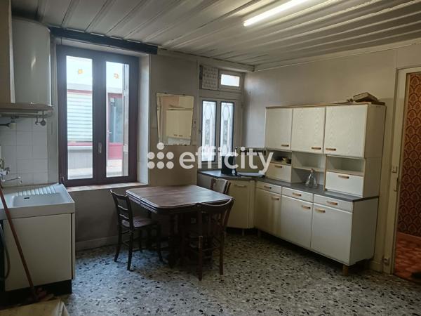 Maison 3 pièces - 56 m² Exclusivité efficity