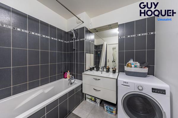 VENTE : appartement de 3 pièces au dernier étage d'une résidence récente