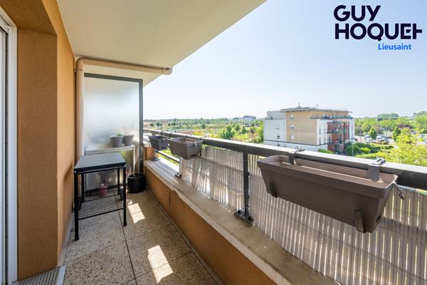 VENTE : appartement de 3 pièces au dernier étage d'une résidence récente