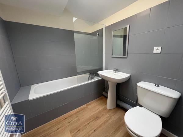 Appartement à louer 2 pièces 41.16m²