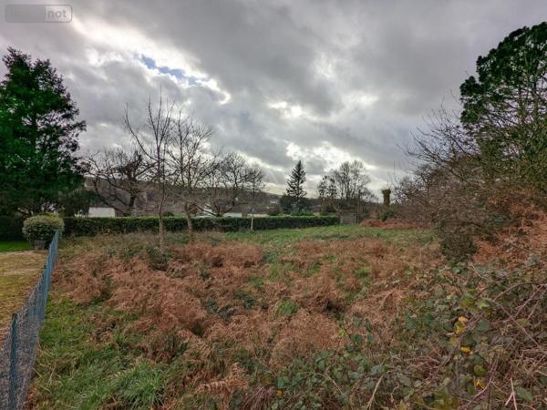 Terrain à Batir à vendre à Plouray dans le Morbihan (56770), ref : 56071-2474