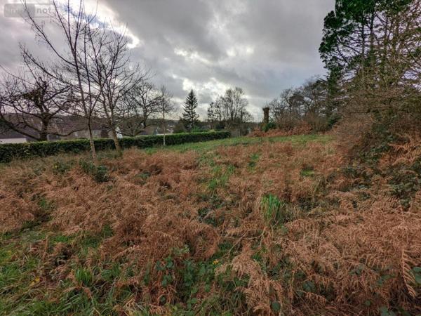 Terrain à Batir à vendre à Plouray dans le Morbihan (56770), ref : 56071-2474