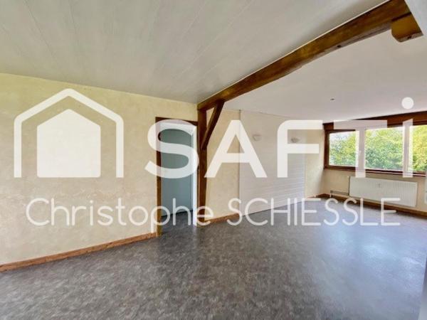 Appartement T4 de 71 M2